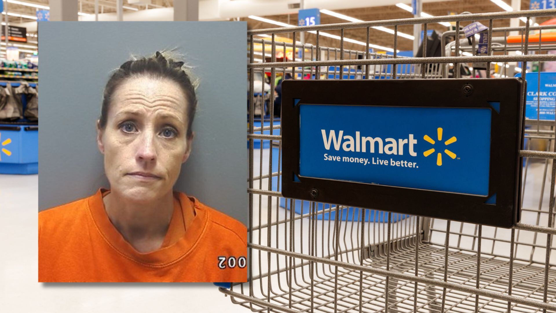 Assistant principal at Georgia elementary school accused of stealing from Walmart nearly 100 times