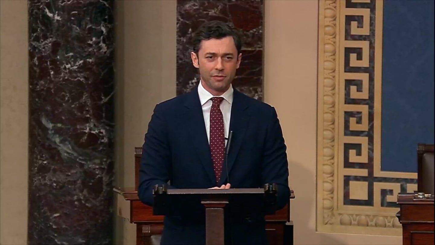 U.S. Sen. Jon Ossoff