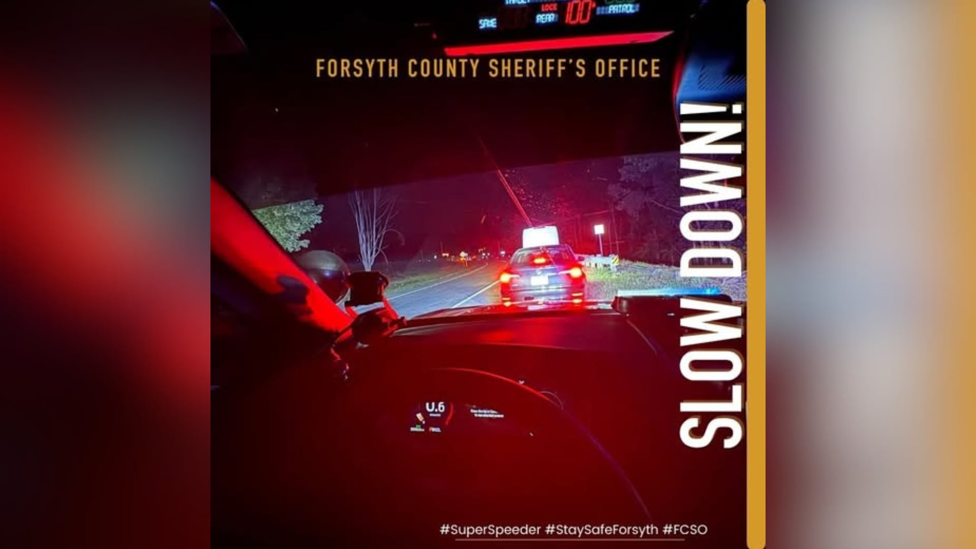 Deputy catches repeat reckless driver racing on GA 400