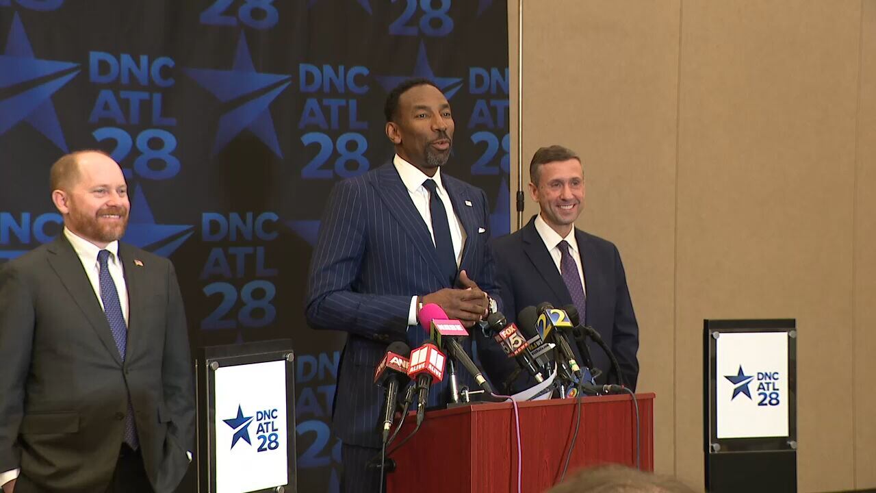 2028 Democratic National Convention : Atlanta out ; Denver , Philadelphia , Boston in - WSB - TV Channel 2