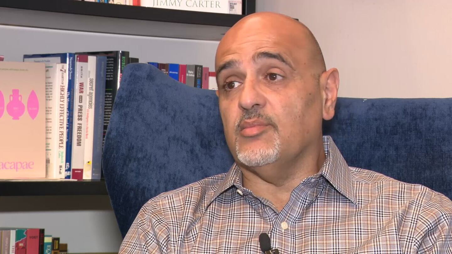 Nidal Ibrahim, former executive director of the Arab-American Institute, shared his cautious optimism.