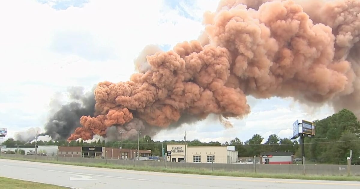 Chemical exposure from BioLab fire may be worse than originally thought, study says