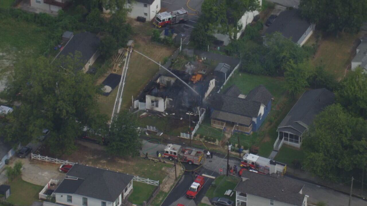 House destroyed in fire after cat knocks over turtle warmer , homeowner says
