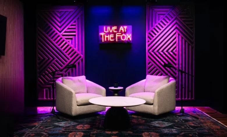 Fox Theatre opens new backstage content studio , plans for 2029 centennial