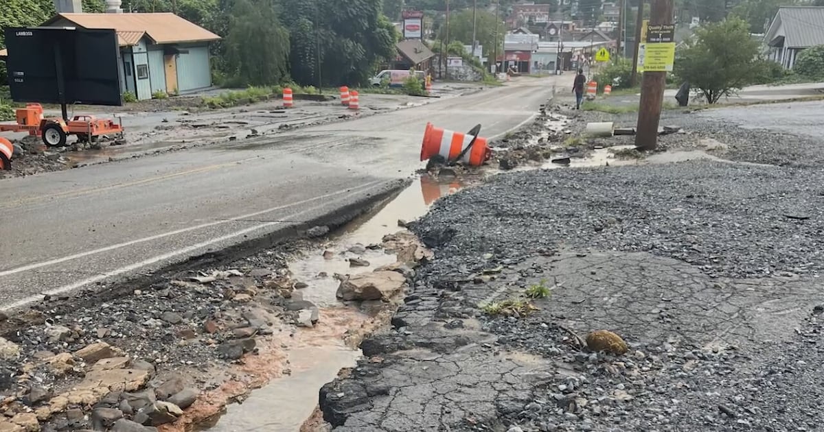Flooded-out shops in Fannin County work to reopen following weekend storms