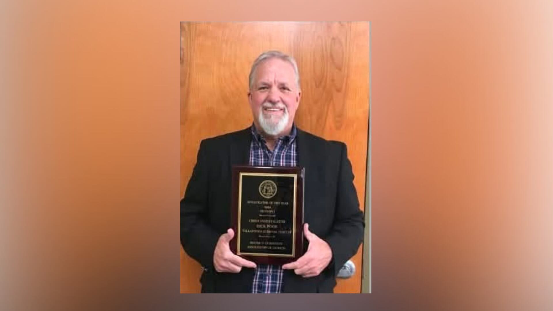 Georgia investigator of the year dies after 40 years in law enforcement