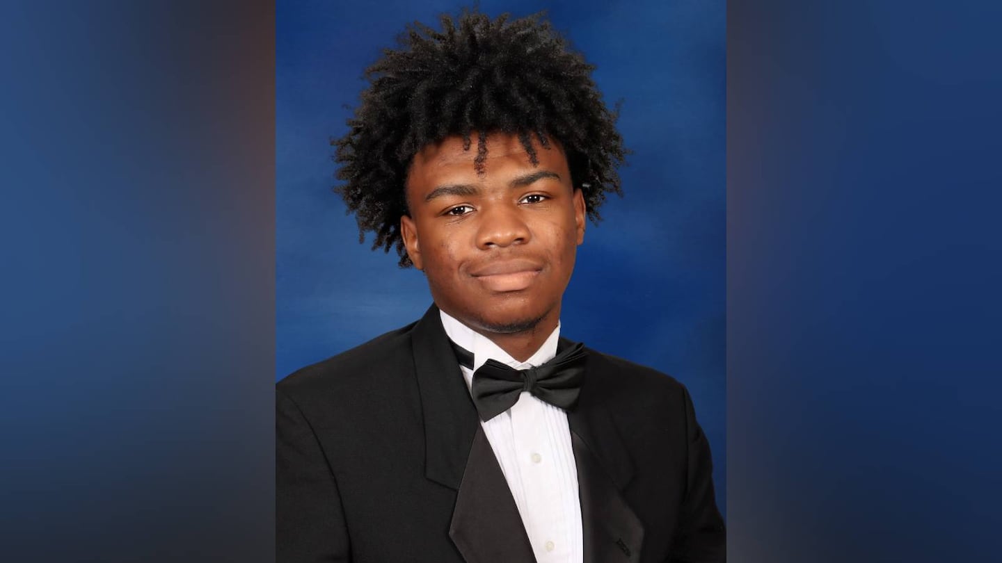 The victim, Sir Ethan-Dupree Jones, was 18 years old.