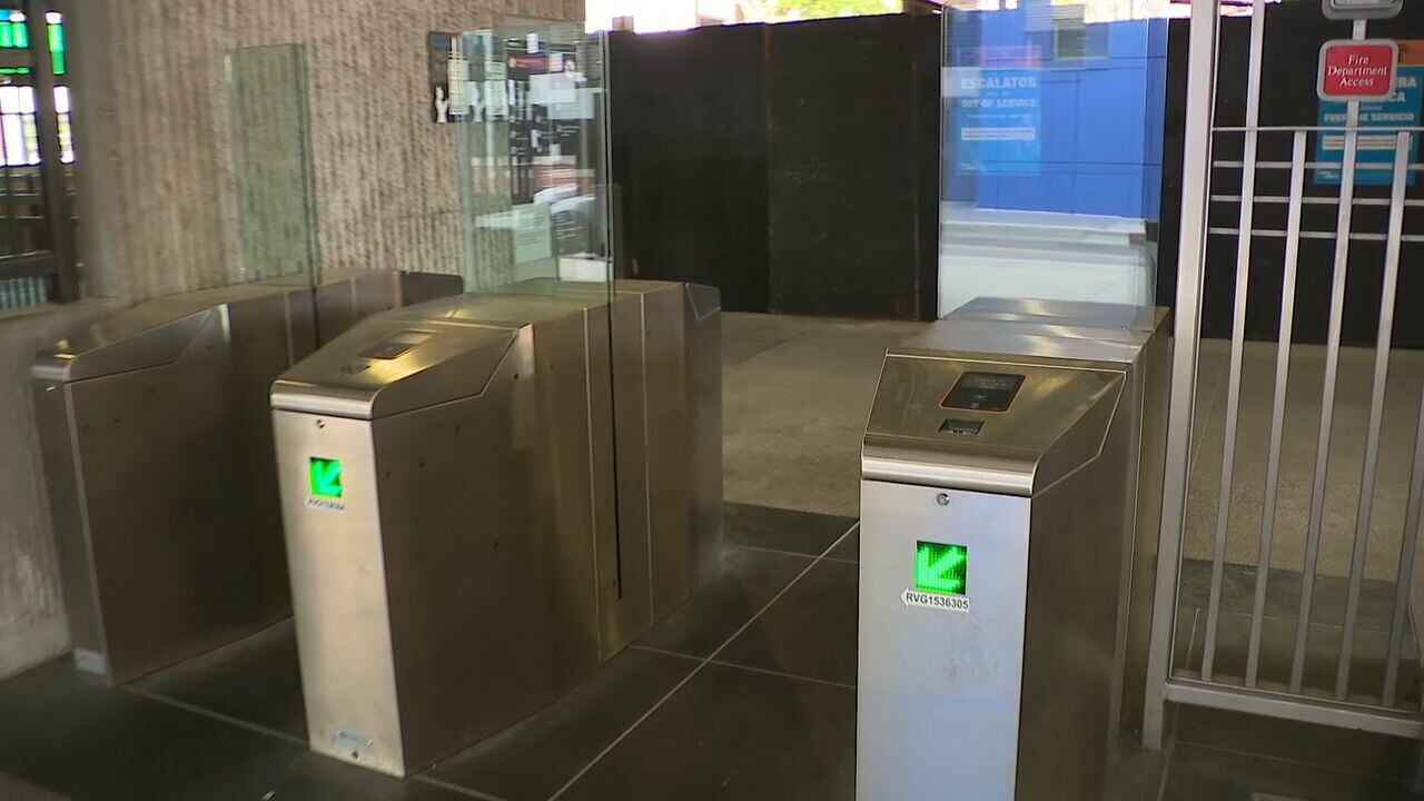 Damaging MARTA faregates could land you in deep trouble - WSB - TV Channel 2