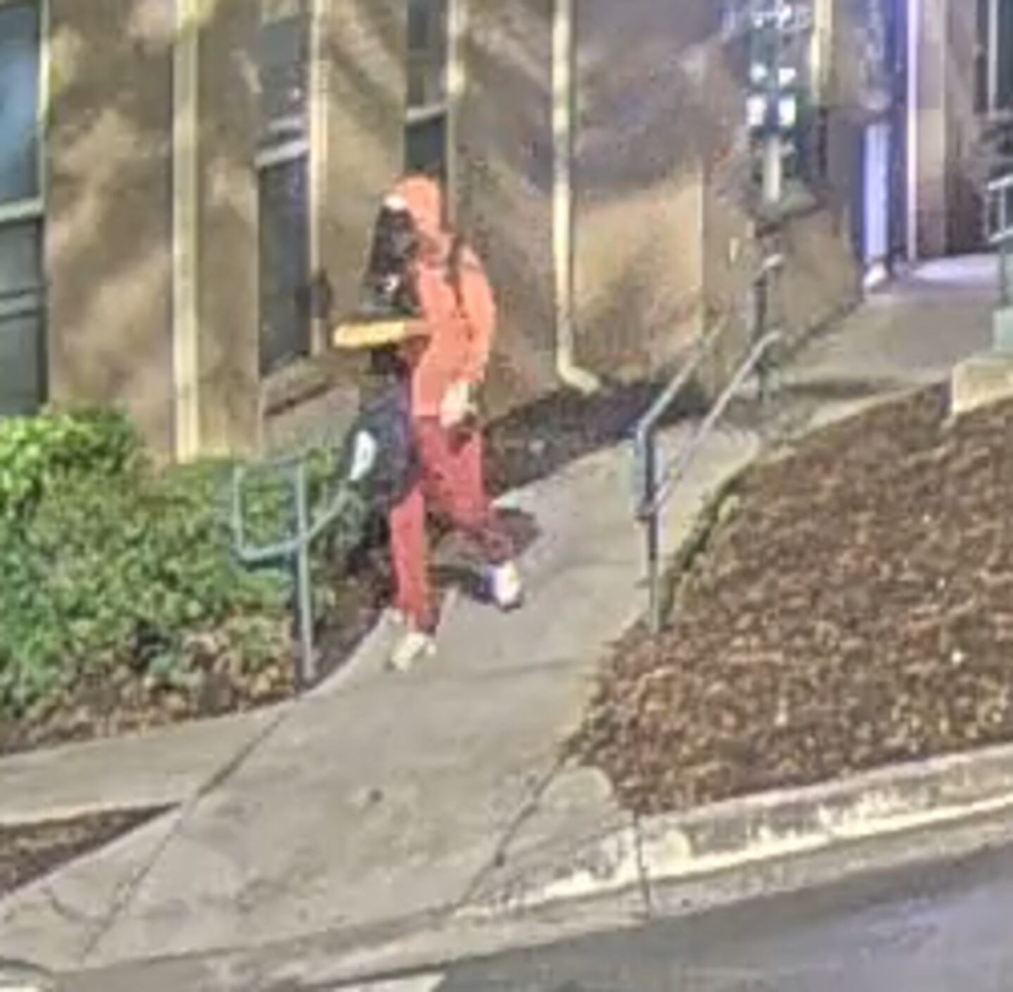 A second image was released of a suspect in a Well Street home invasion.