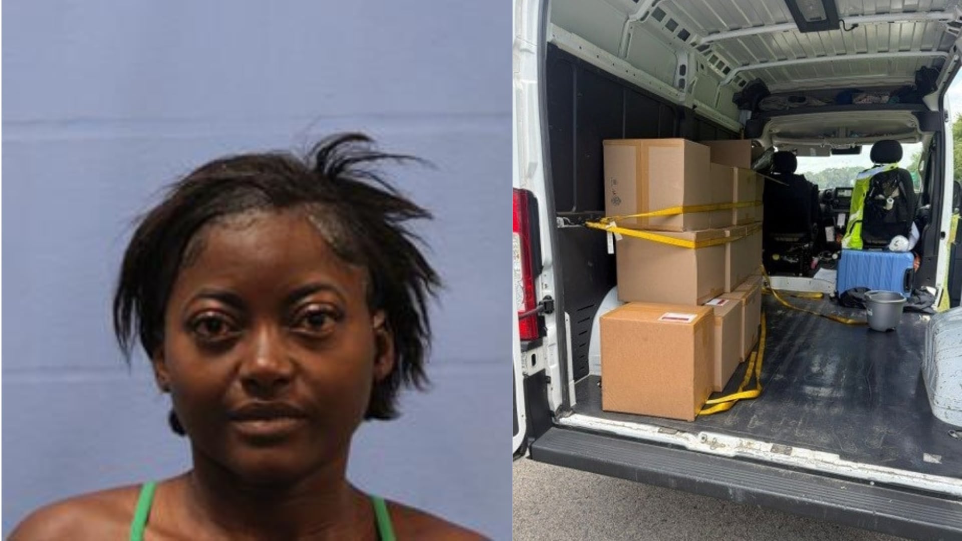 Metro Atlanta woman caught with 150 pounds of marijuana on interstate , troopers say