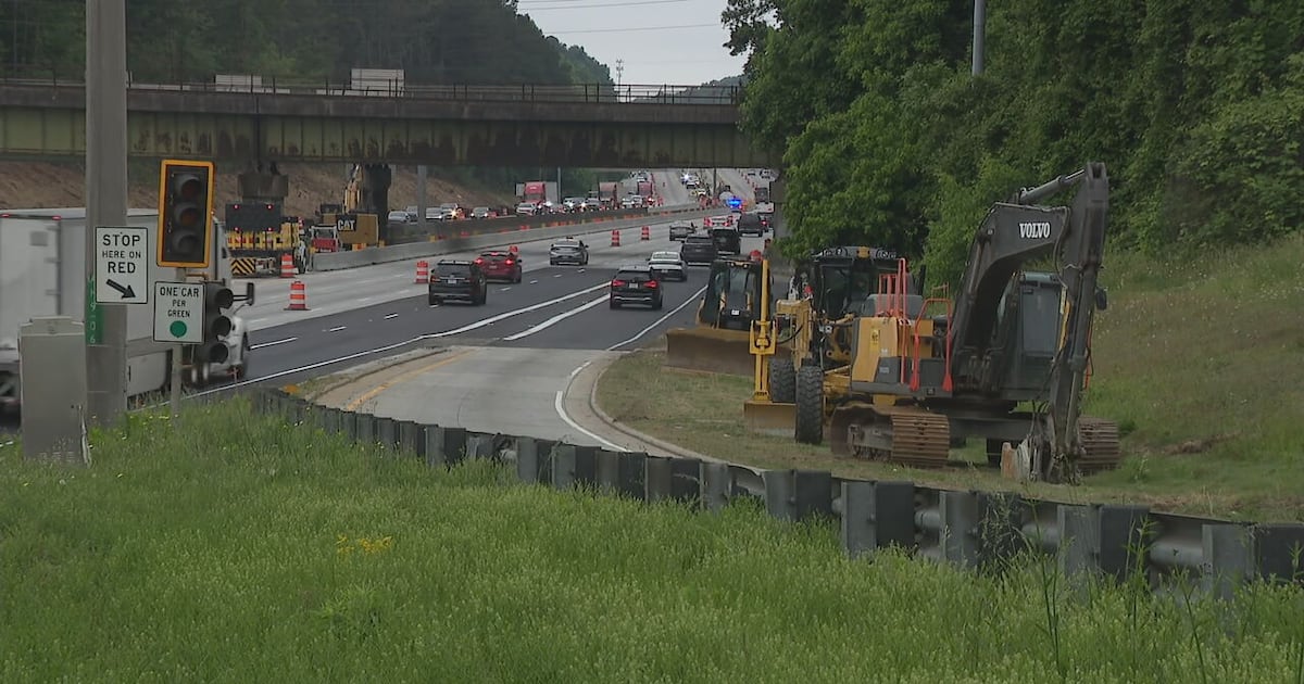 I-285 closure starts tonight. The detours drivers need to know about