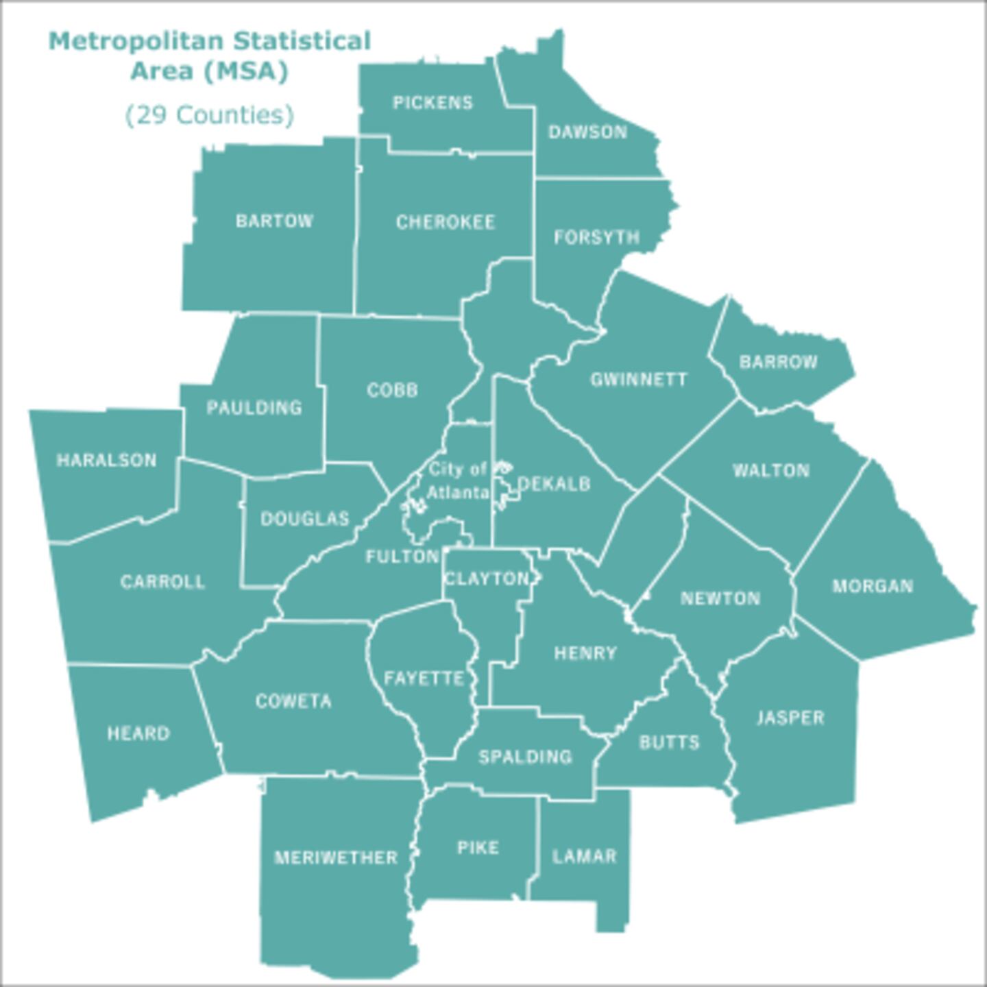 The Atlanta Regional Commission is developing the first comprehensive climate action plan for the 29-county Atlanta Metropolitan Statistical Area.