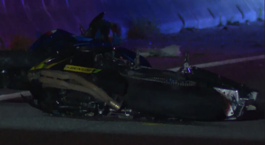Speeding motorcyclist dies after losing control on I - 20 , APD says