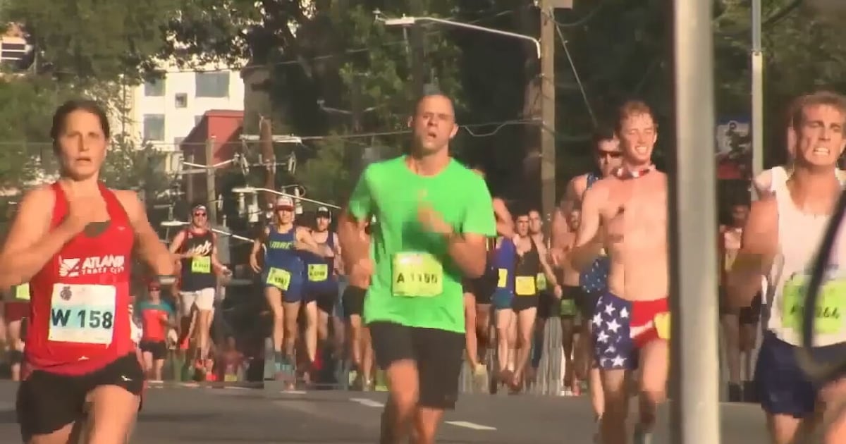 Peachtree Road Race 2026: Runners urged to plan for heat