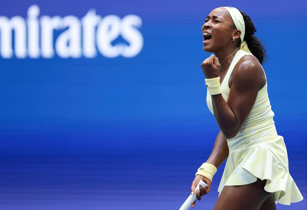 Atlanta - born Coco Gauff heading to US Open quarterfinals for first time since winning it all