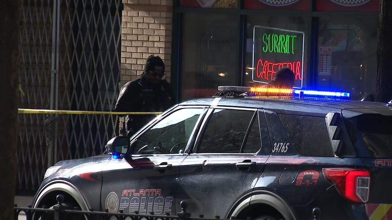   Stood over her and shot her 2 more time : Gunman opens fire in restaurant near Centennial Park – WSB - TV Channel 2