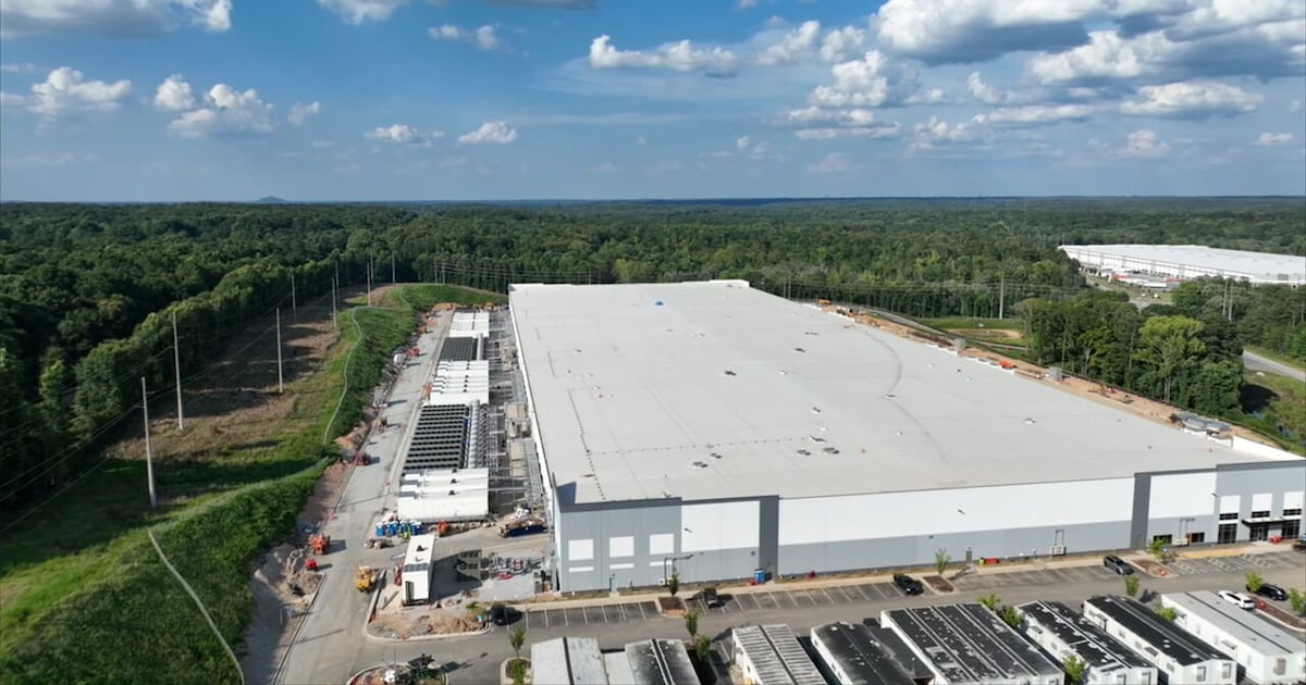 Metro Atlanta data center didn’t have permits to start construction, but did anyway