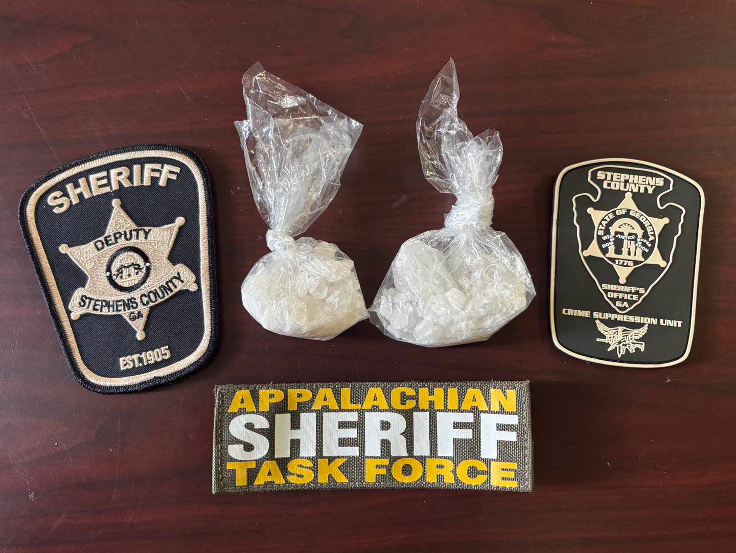Man accused of dealing methamphetamine in north Georgia denied bond