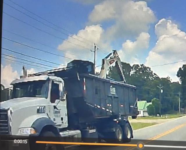 Excavator on truck snags city utility lines , causing fire , explosion and power outage – WSB - TV Channel 2