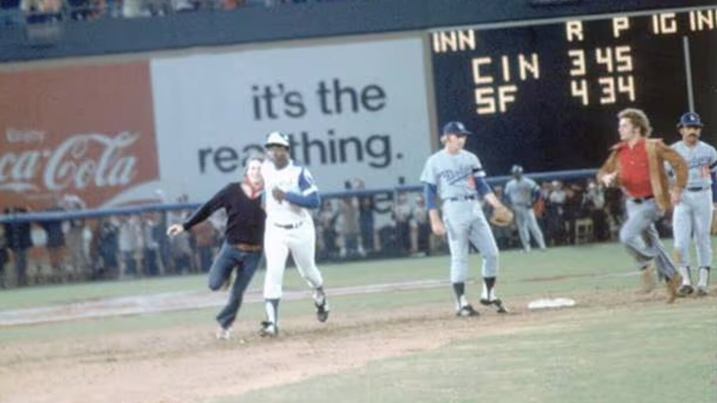 Hank Aaron, Britt Gaston, Cliff Courtenay