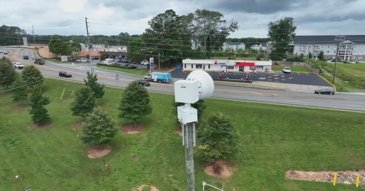 Cherokee County fixes emergency sirens before storm