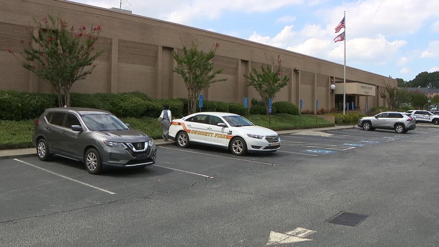 The current Gwinnett County police headquarters was built in 1977, when the county had half its current population.