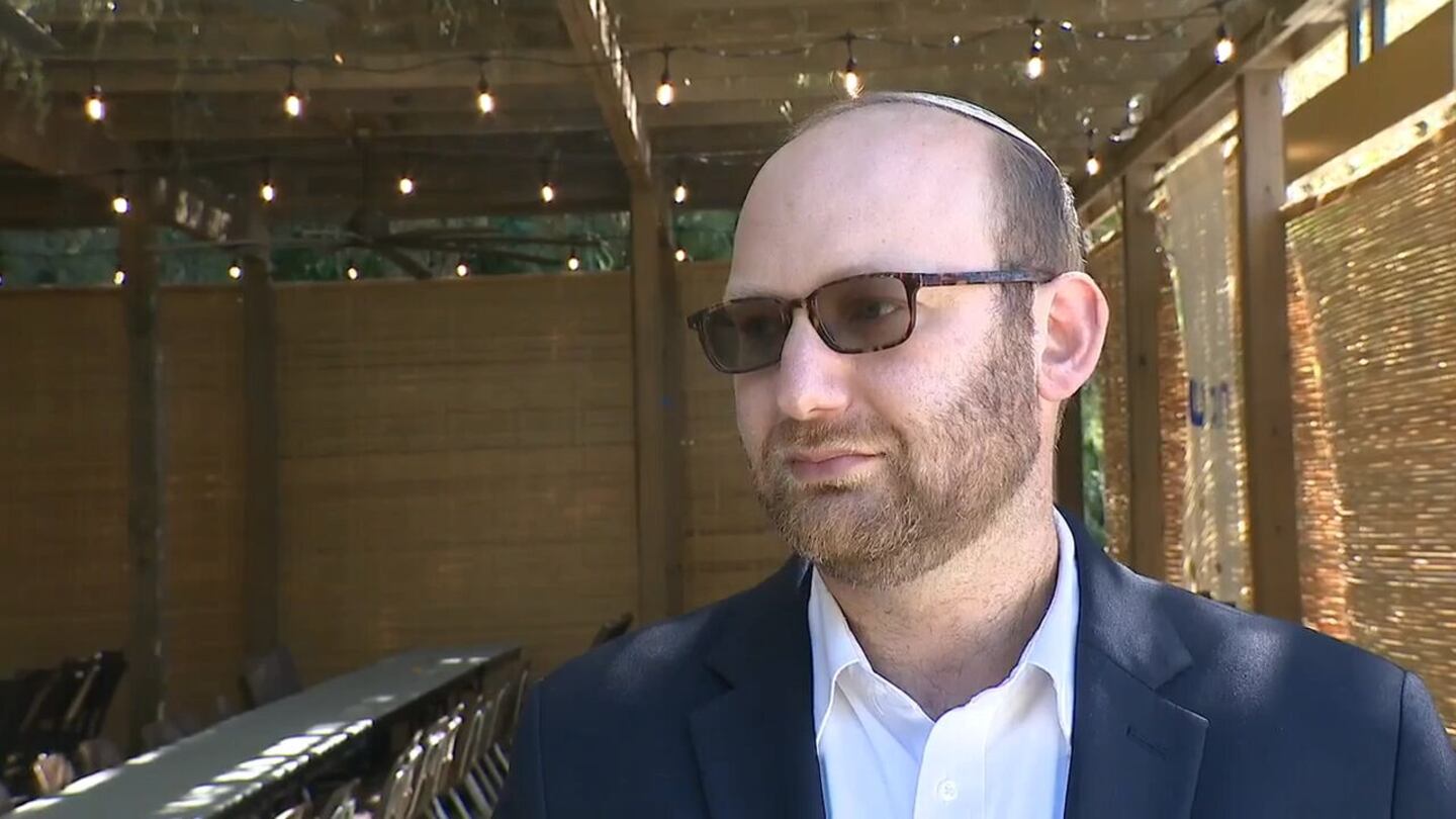 Rabbi Daniel Dorsch of Congregation Etz Chaim expressed the need for coexistence.