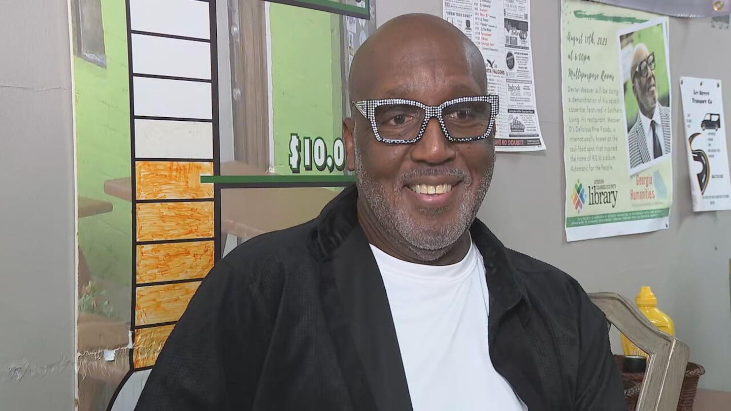 Dexter Weaver is calling it quits after 40 years of Weaver D's in Athens.