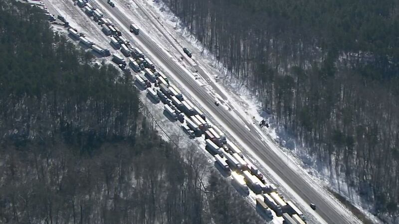 Drivers stopped for 15 hours, slept in cars as winter storm paralyzed I-75