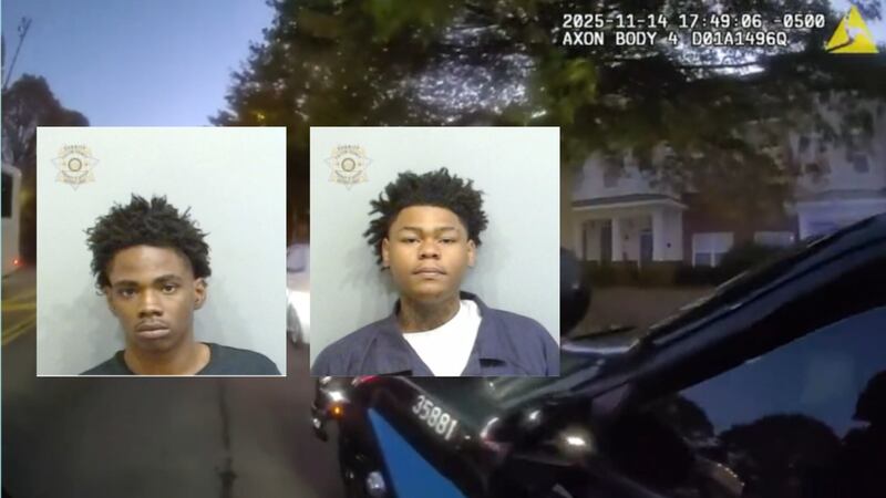 VIDEO: Atlanta traffic stop leads to arrest in South Carolina Airbnb murder case