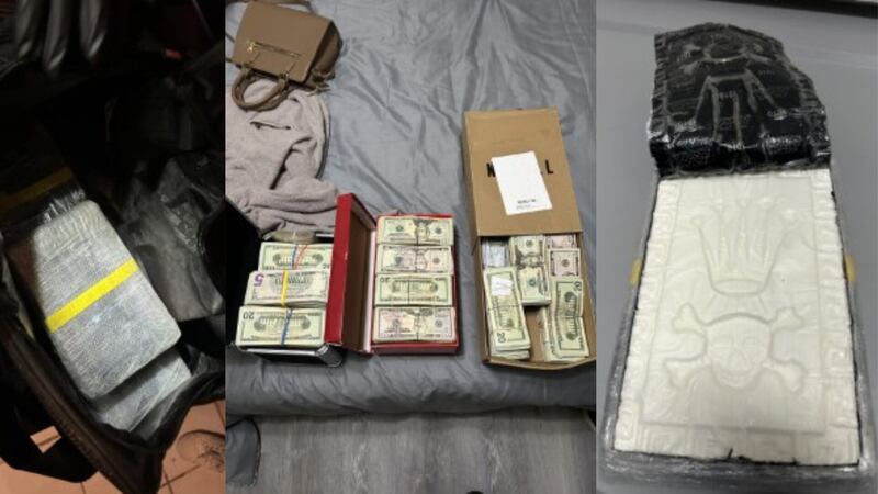 5 kilograms of fentanyl seized in metro Atlanta trafficking case