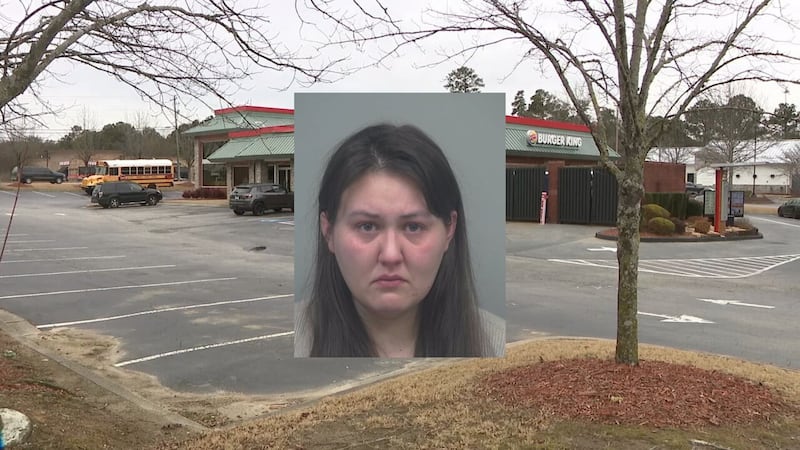Mother charged after 4-year-old shoots himself in Gwinnett Burger King parking lot