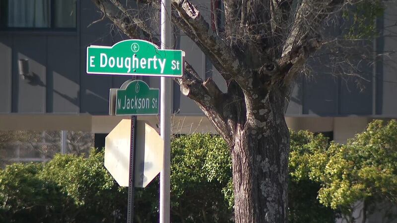 Triple shooting in North Athens