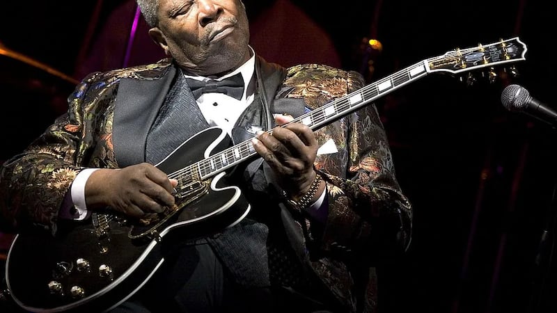 Blues legend BB King's music gets a fresh twist in new release