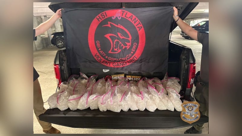 90 pounds of meth seized in metro Atlanta drug bust