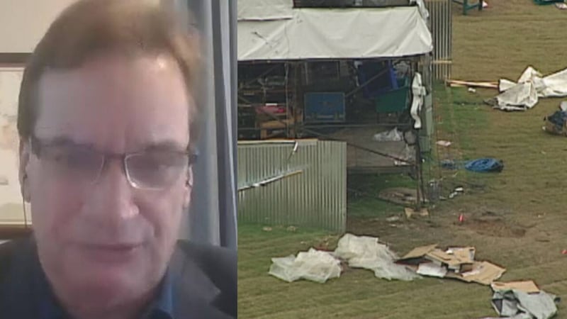 Atlanta Olympic Park Bombing | Former officer spent night standing over bomb remnants