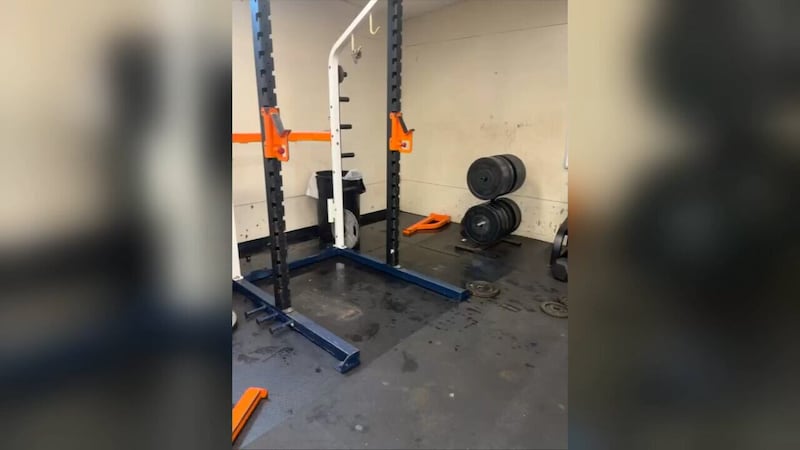 A Cobb County school is dealing with water leaks
