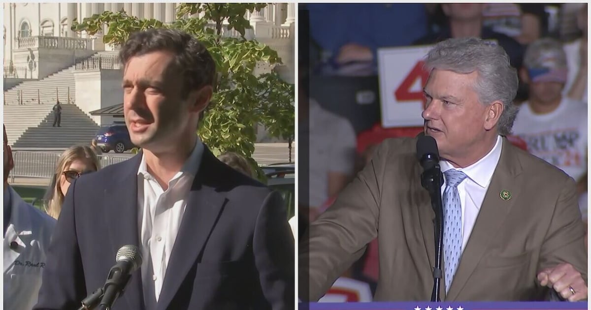 Ossoff demands Collins testify under oath in ethics probe as Senate race heats up