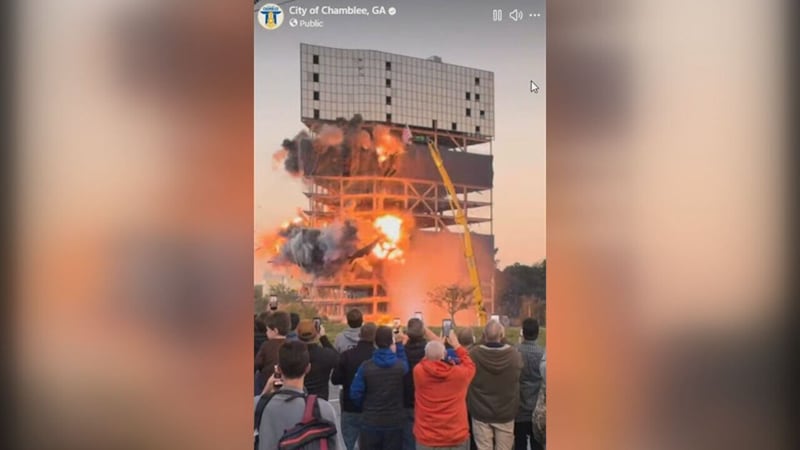‘It affected my health’: Neighbors complain about building implosion, cloud of dust