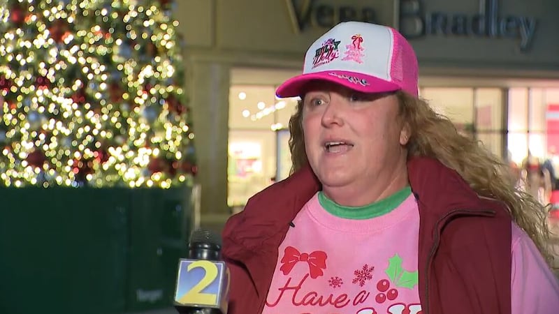 ‘I love the hustle and bustle:’ Black Friday shoppers flock to stores, despite economic headwinds