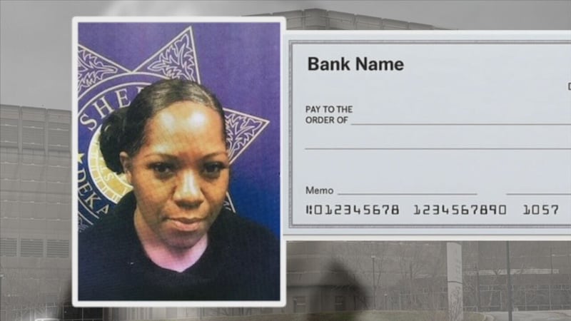 Former DeKalb jailer accused of stealing co-worker’s paycheck