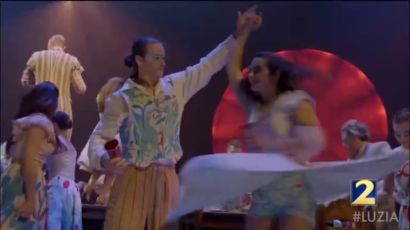 Cirque du Soleil returns to Atlanta with LUZIA