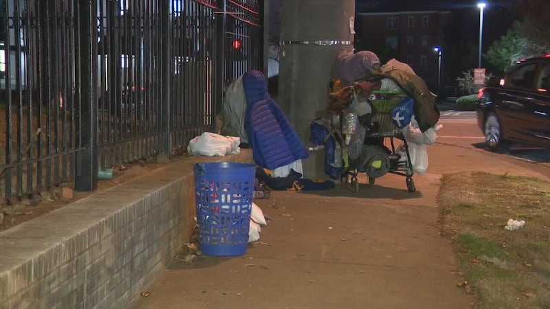 Shelters struggling to keep up with increased homelessness during winter weather