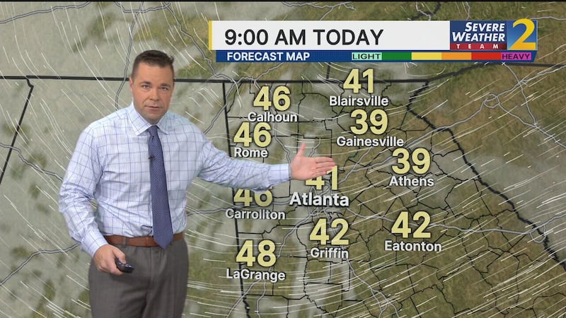 Very warm start to first week of winter, Christmas holiday