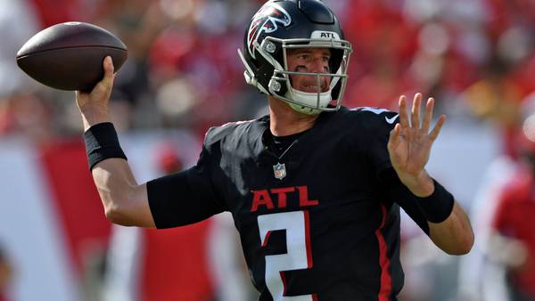 Watch Atlanta Falcons play New York Jets in London LIVE on Channel 2