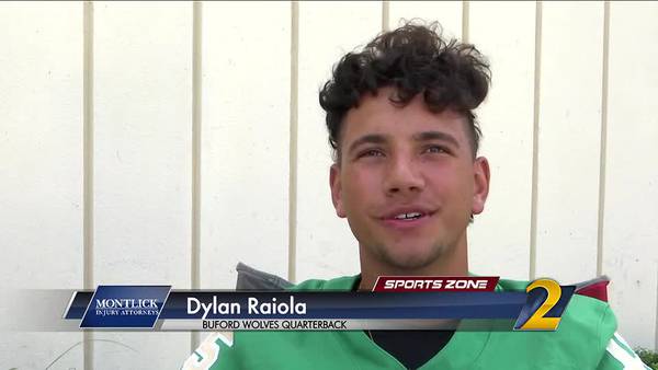 Buford's Dylan Raiola: Montlick Injury Attorneys Athlete of the Week