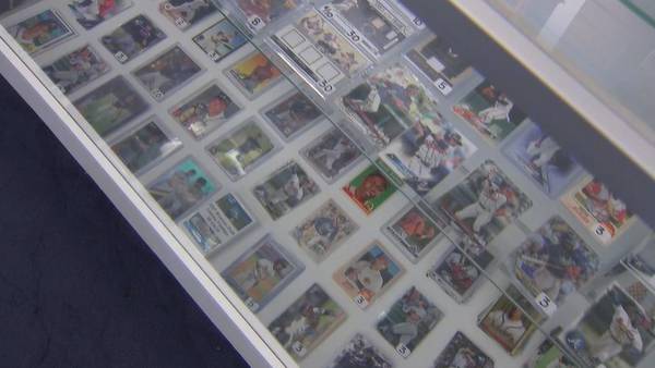 Braves appearance in the World Series is driving up demand for baseball cards for collectors