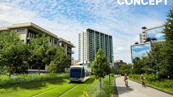 Light rail transit system could be moving people along the Atlanta BeltLine by 2028