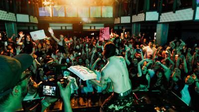 PHOTOS: Steve Aoki brings cake-throwing concert, celebrity guest to Atlanta