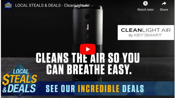 Local Steals and Deals with CleanLight, Echo 8 and 4iD
